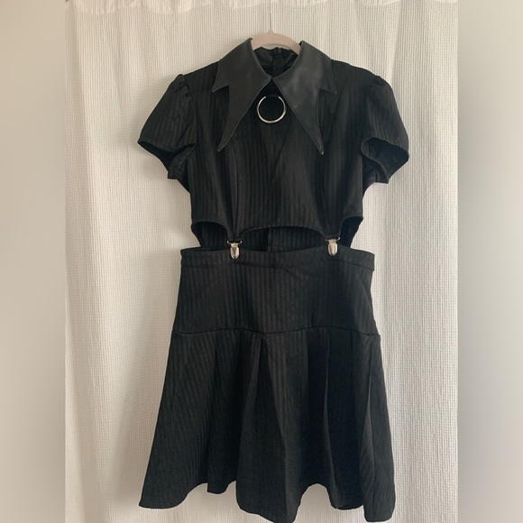 NWT Killstar Darita Suspender Dress - Picture 3 of 5